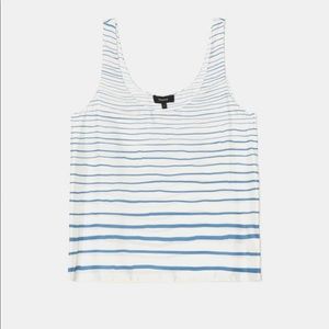 Theory striped tank